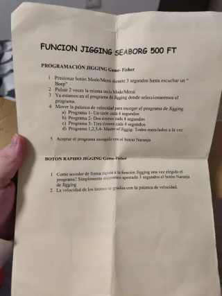 Carrete Pesca Hyper Tanacom 500fe Daiwa