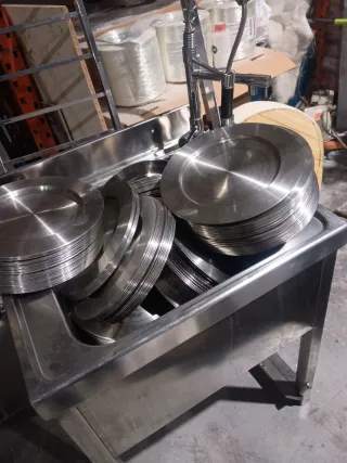 Fregadero de Acero Inoxidable