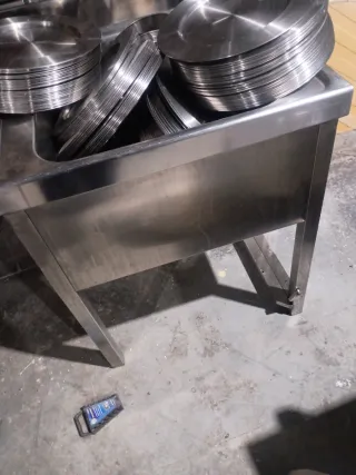 Fregadero de Acero Inoxidable