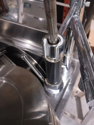 Fregadero de Acero Inoxidable