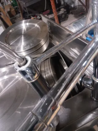 Fregadero de Acero Inoxidable