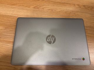 HP Chromebook com carregador e mala
