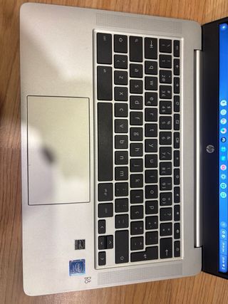 HP Chromebook com carregador e mala