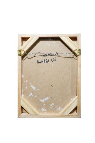 Cuadro decorativo abstracto moderno óleo original