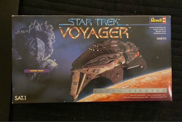 Maqueta Revell Star Trek Voyager Kazon Fighter