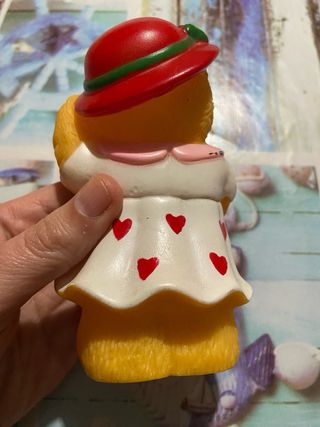 3 Pupazzi Gomma Vintage