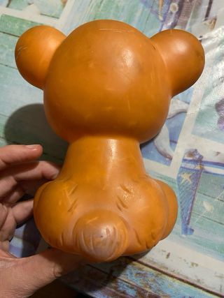 3 Pupazzi Gomma Vintage