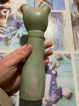 3 Pupazzi Gomma Vintage