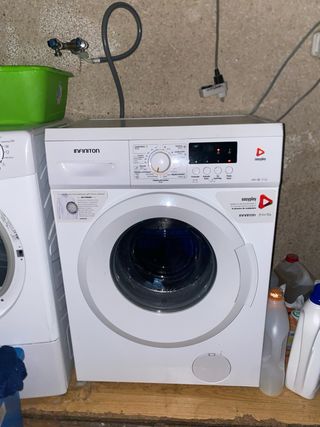 Lavadora INFINITON Blanca