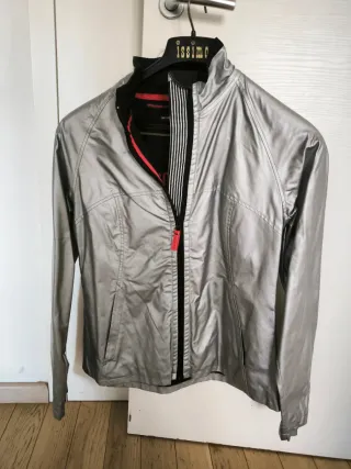 Giacca Armani Argento