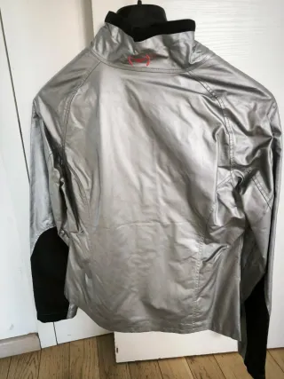 Giacca Armani Argento