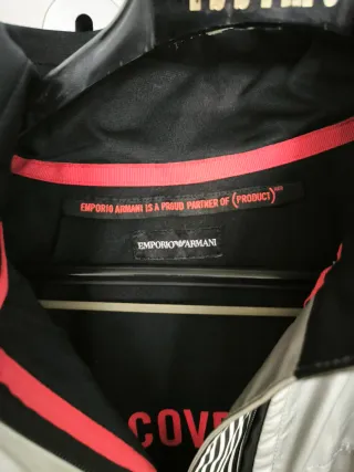 Giacca Armani Argento