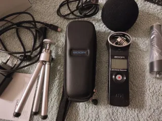 Grabadora Zoom H1 Handy Recorder + Accesorios
