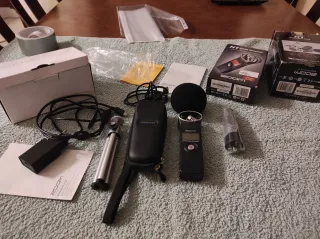 Grabadora Zoom H1 Handy Recorder + Accesorios