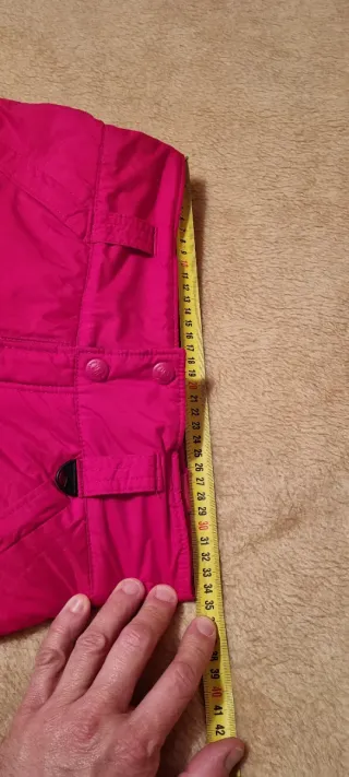 Pantalón de esquí Columbia rojo