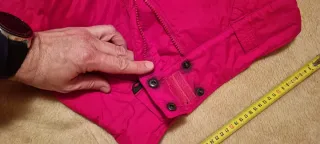 Pantalón de esquí Columbia rojo