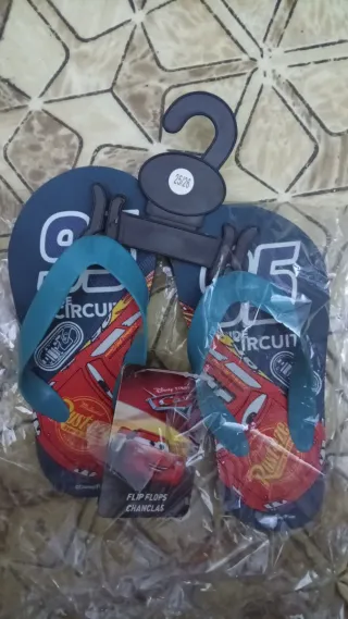 Chanclas Cars Talla 25/26