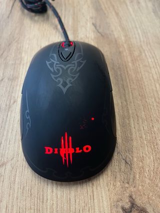 Mouse Gaming SteelSeries Diablo III Nero/Rosso