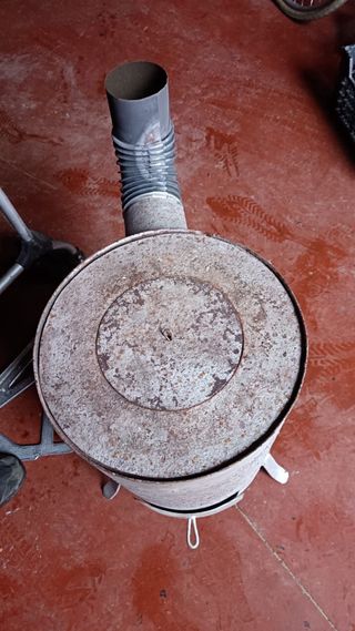 Estufa de leña