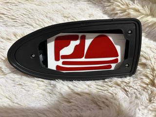 Antena Tiburón Universal Coche Negra