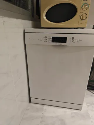 Lavavajillas Bosch 60cm SUPER SILENCE