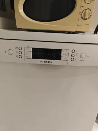 Lavavajillas Bosch 60cm SUPER SILENCE