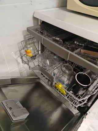 Lavavajillas Bosch 60cm SUPER SILENCE