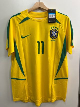 Brasil 2002 Ronaldinho