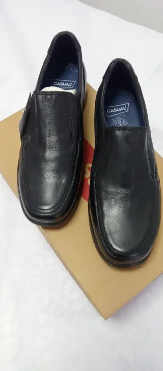 Zapatos de vestir negros para hombre