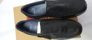 Zapatos de vestir negros para hombre