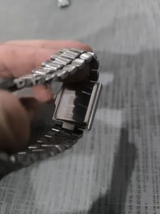 Orologio Reporter donna quadrante nero