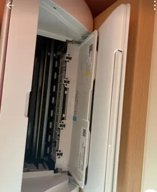 Impresora HP WiFi Rosa y Blanca