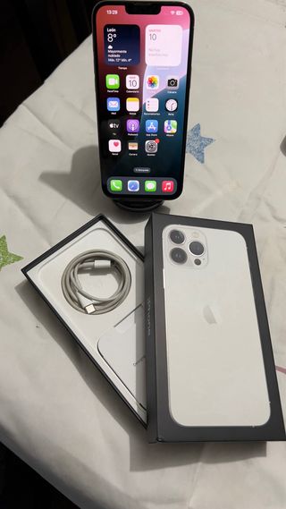 iPhone 13 Pro Max 256 GB Blanco