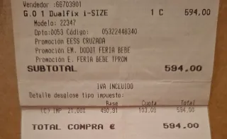 Silla Coche Britax Römer Dualfix i-Size