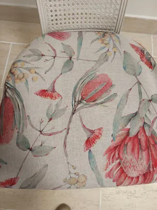 Sillas Vintage Restauradas Madera Maciza