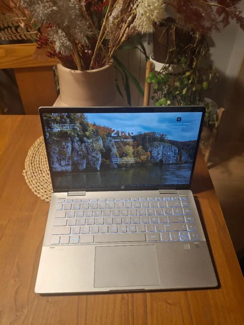 HP Pavilion x360 2023 Pack Disco Ratón Cascos afbeelding 3