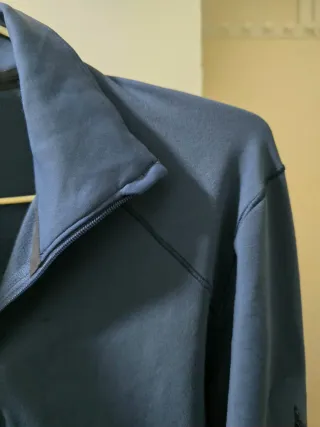 Sudadera Arc'teryx media cremallera azul Talla S