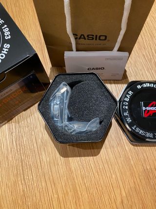 Reloj Deportivo Azul Claro Plata