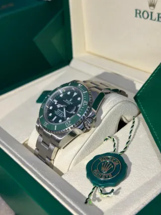 Rolex Submariner Date "Hulk"