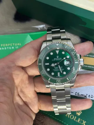 Rolex Submariner Date "Hulk"