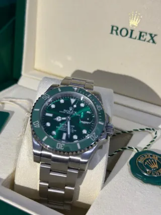 Rolex Submariner Date "Hulk"