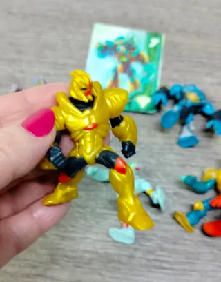 Set action figure Gormiti