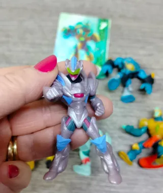 Set action figure Gormiti