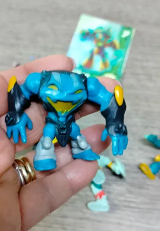 Set action figure Gormiti