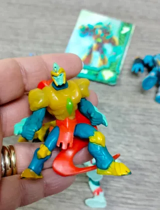 Set action figure Gormiti