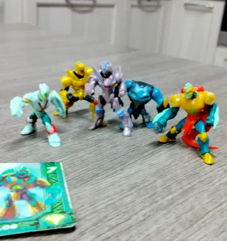 Set action figure Gormiti