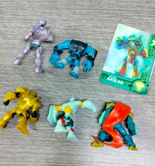 Set action figure Gormiti