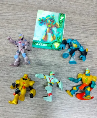 Set action figure Gormiti