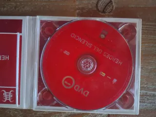 Heroes del Silencio - Antología Audiovisual DVD+CD