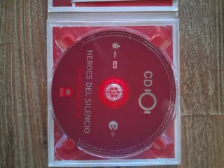 Heroes del Silencio - Antología Audiovisual DVD+CD